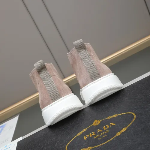 Replica Prada Boots For Men #1423023 $98.00 USD for Wholesale