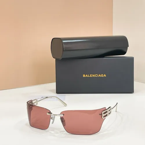 Cheap Balenciaga AAA Quality Sunglasses #1423037, $$60.00 USD On Balenciaga AAA Quality Sunglasses