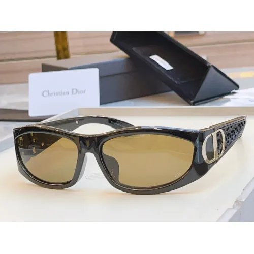 Cheap Christian Dior AAA Quality Sunglasses #1423099, $$56.00 USD On Christian Dior AAA Quality Sunglasses