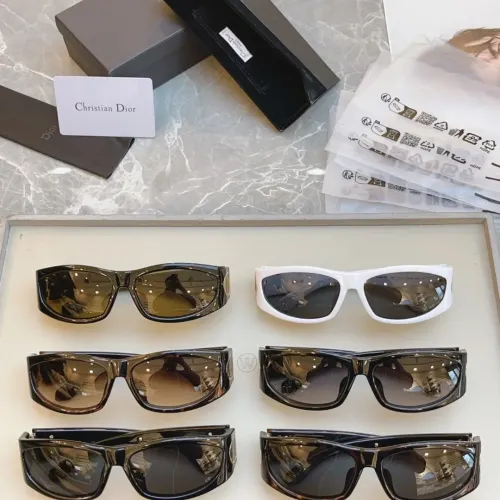 Replica Christian Dior AAA Quality Sunglasses #1423101 $56.00 USD for Wholesale