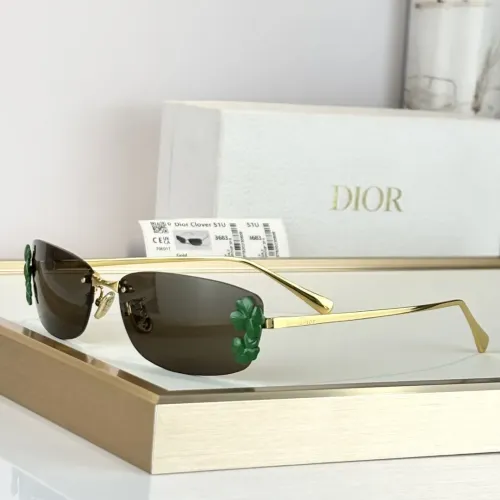Cheap Christian Dior AAA Quality Sunglasses #1423106, $$60.00 USD On Christian Dior AAA Quality Sunglasses