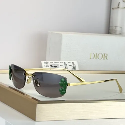 Cheap Christian Dior AAA Quality Sunglasses #1423107, $$60.00 USD On Christian Dior AAA Quality Sunglasses