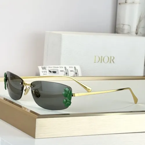 Cheap Christian Dior AAA Quality Sunglasses #1423108, $$60.00 USD On Christian Dior AAA Quality Sunglasses