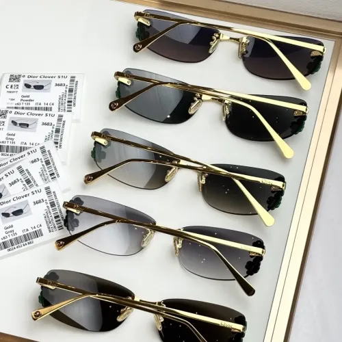 Replica Christian Dior AAA Quality Sunglasses #1423108 $60.00 USD for Wholesale