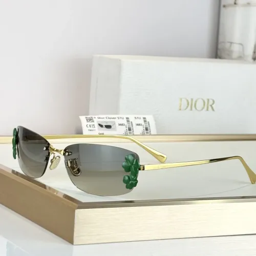 Cheap Christian Dior AAA Quality Sunglasses #1423109, $$60.00 USD On Christian Dior AAA Quality Sunglasses