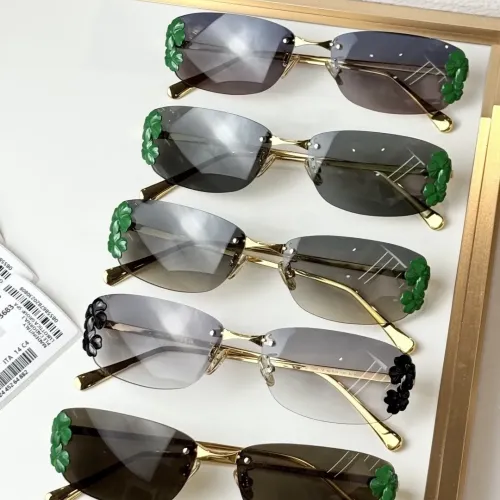 Replica Christian Dior AAA Quality Sunglasses #1423109 $60.00 USD for Wholesale