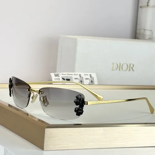 Cheap Christian Dior AAA Quality Sunglasses #1423110, $$60.00 USD On Christian Dior AAA Quality Sunglasses
