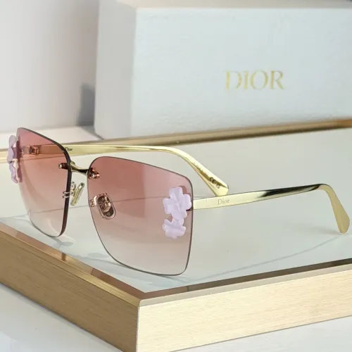 Cheap Christian Dior AAA Quality Sunglasses #1423118, $$64.00 USD On Christian Dior AAA Quality Sunglasses