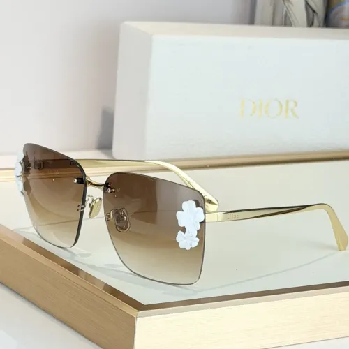 Cheap Christian Dior AAA Quality Sunglasses #1423121, $$64.00 USD On Christian Dior AAA Quality Sunglasses