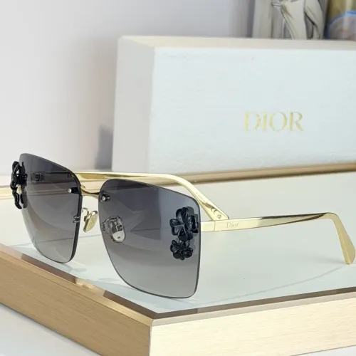 Cheap Christian Dior AAA Quality Sunglasses #1423122, $$64.00 USD On Christian Dior AAA Quality Sunglasses