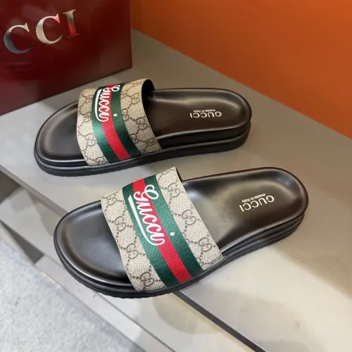 Cheap Gucci Slippers For Men #1423123, $$52.00 USD On Gucci Slippers