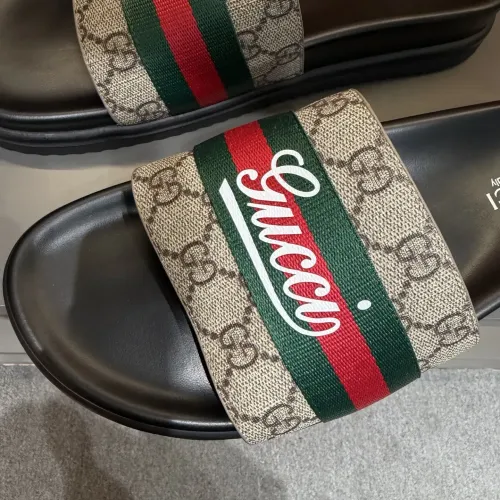 Replica Gucci Slippers For Men #1423123 $52.00 USD for Wholesale