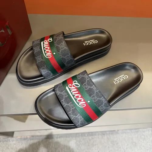 Cheap Gucci Slippers For Men #1423124, $$52.00 USD On Gucci Slippers