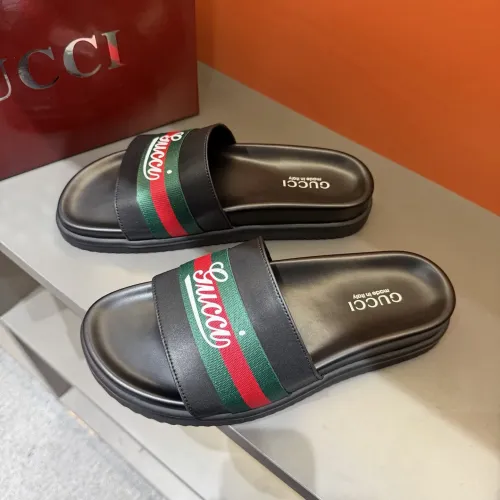 Cheap Gucci Slippers For Men #1423126, $$52.00 USD On Gucci Slippers