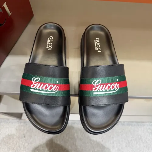 Replica Gucci Slippers For Men #1423126 $52.00 USD for Wholesale