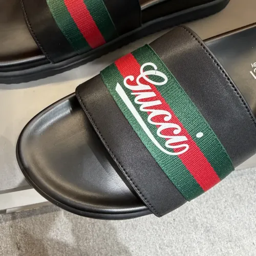 Replica Gucci Slippers For Men #1423126 $52.00 USD for Wholesale