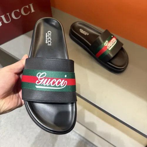 Replica Gucci Slippers For Men #1423126 $52.00 USD for Wholesale