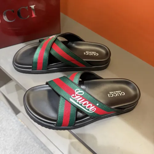 Cheap Gucci Slippers For Men #1423127, $$52.00 USD On Gucci Slippers