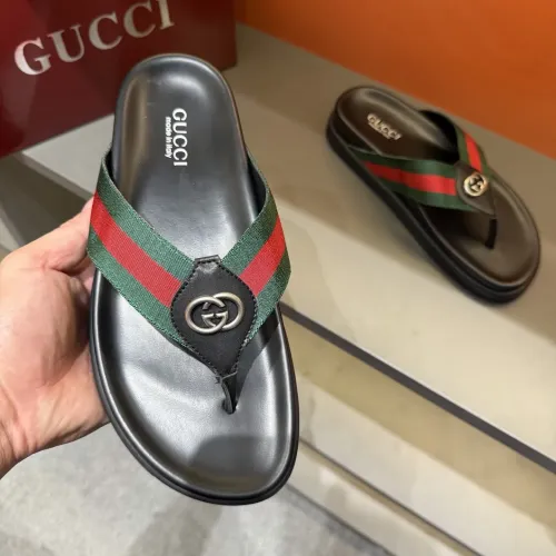 Replica Gucci Slippers For Men #1423128 $52.00 USD for Wholesale