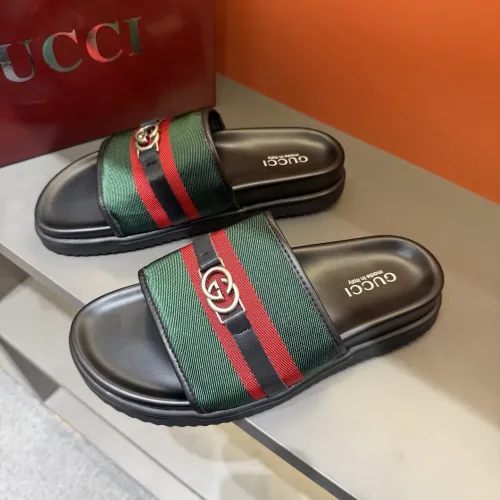 Cheap Gucci Slippers For Men #1423129, $$52.00 USD On Gucci Slippers
