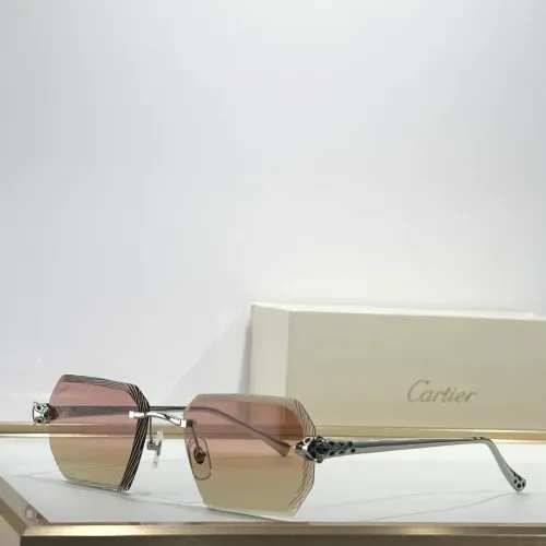 Cheap Cartier AAA Quality Sunglassess #1423153, $$80.00 USD On Cartier AAA Quality Sunglassess
