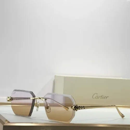 Cheap Cartier AAA Quality Sunglassess #1423154, $$80.00 USD On Cartier AAA Quality Sunglassess
