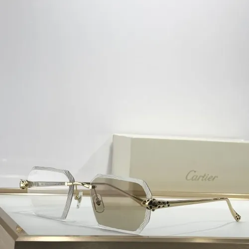 Cheap Cartier AAA Quality Sunglassess #1423155, $$85.00 USD On Cartier AAA Quality Sunglassess