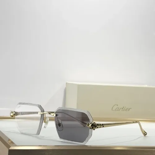 Cheap Cartier AAA Quality Sunglassess #1423156, $$85.00 USD On Cartier AAA Quality Sunglassess