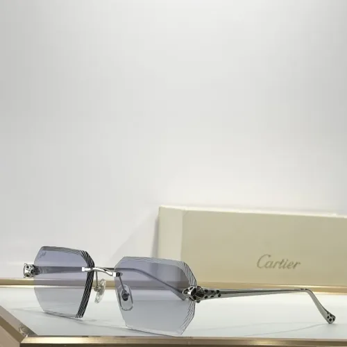Cheap Cartier AAA Quality Sunglassess #1423159, $$80.00 USD On Cartier AAA Quality Sunglassess