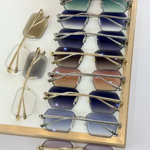 Replica Cartier AAA Quality Sunglassess #1423159 $80.00 USD for Wholesale