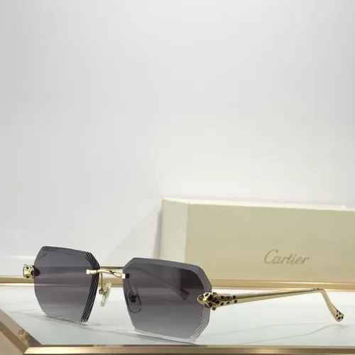 Cheap Cartier AAA Quality Sunglassess #1423160, $$80.00 USD On Cartier AAA Quality Sunglassess