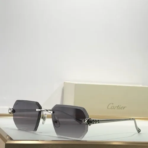 Cheap Cartier AAA Quality Sunglassess #1423162, $$80.00 USD On Cartier AAA Quality Sunglassess