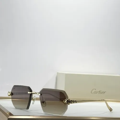 Cheap Cartier AAA Quality Sunglassess #1423163, $$80.00 USD On Cartier AAA Quality Sunglassess