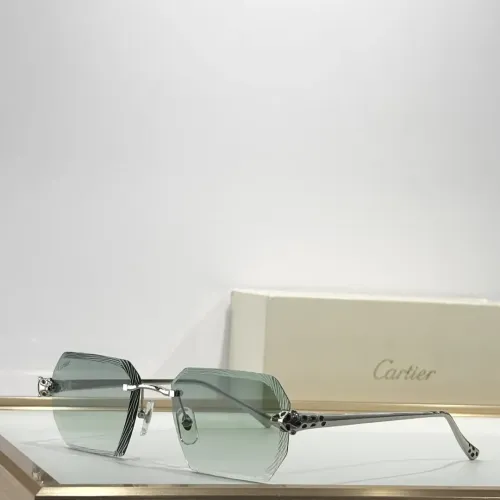 Cheap Cartier AAA Quality Sunglassess #1423164, $$80.00 USD On Cartier AAA Quality Sunglassess