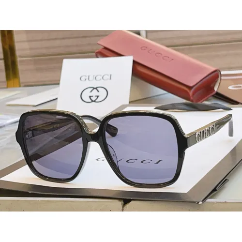 Cheap Gucci AAA Quality Sunglasses #1423179, $$56.00 USD On Gucci AAA Quality Sunglasses