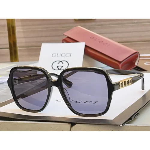 Cheap Gucci AAA Quality Sunglasses #1423180, $$56.00 USD On Gucci AAA Quality Sunglasses