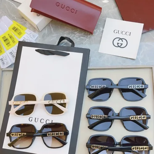 Replica Gucci AAA Quality Sunglasses #1423180 $56.00 USD for Wholesale