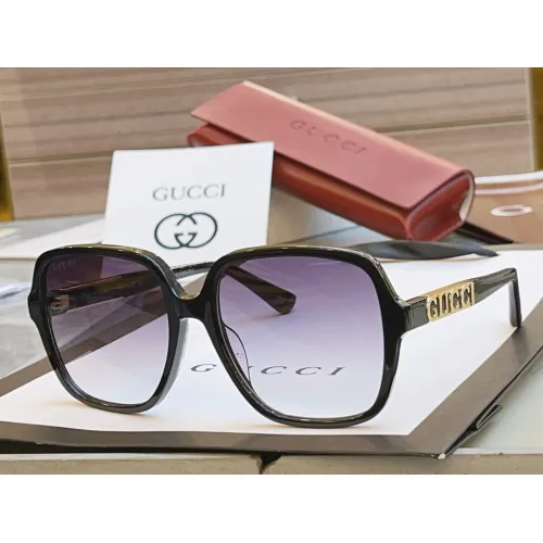 Cheap Gucci AAA Quality Sunglasses #1423181, $$56.00 USD On Gucci AAA Quality Sunglasses