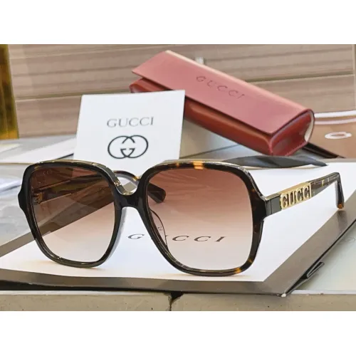 Cheap Gucci AAA Quality Sunglasses #1423182, $$56.00 USD On Gucci AAA Quality Sunglasses