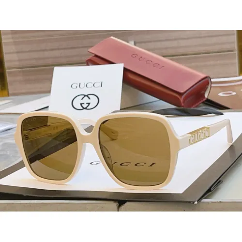 Cheap Gucci AAA Quality Sunglasses #1423183, $$56.00 USD On Gucci AAA Quality Sunglasses