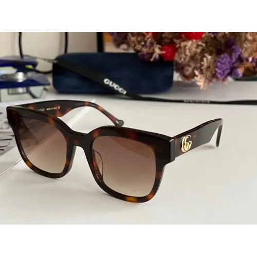 Cheap Gucci AAA Quality Sunglasses #1423185, $$56.00 USD On Gucci AAA Quality Sunglasses