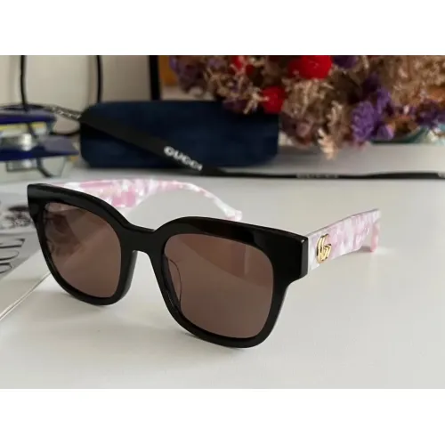 Cheap Gucci AAA Quality Sunglasses #1423186, $$56.00 USD On Gucci AAA Quality Sunglasses