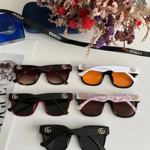 Replica Gucci AAA Quality Sunglasses #1423187 $56.00 USD for Wholesale
