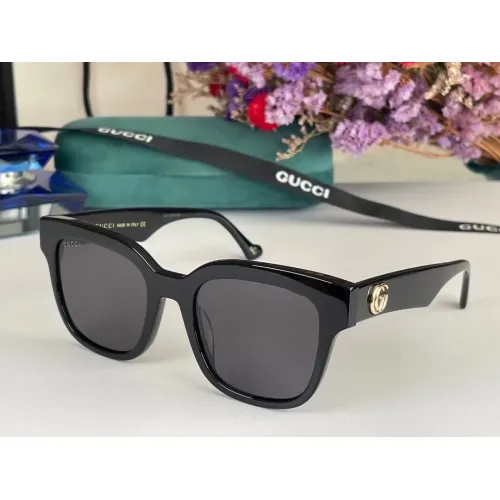 Cheap Gucci AAA Quality Sunglasses #1423188, $$56.00 USD On Gucci AAA Quality Sunglasses