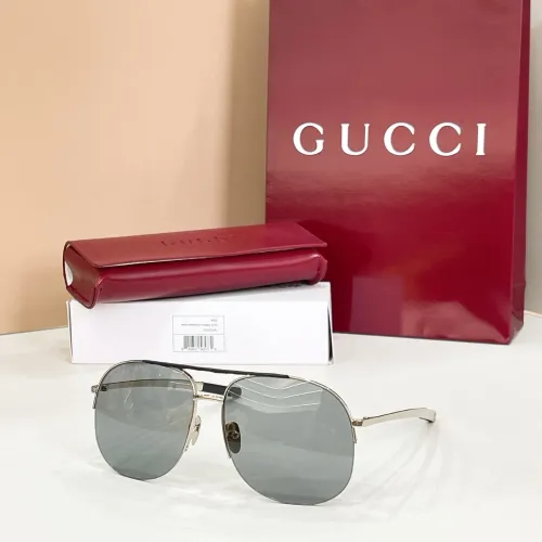Cheap Gucci AAA Quality Sunglasses #1423189, $$60.00 USD On Gucci AAA Quality Sunglasses