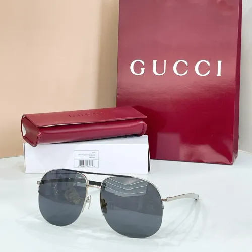 Cheap Gucci AAA Quality Sunglasses #1423190, $$60.00 USD On Gucci AAA Quality Sunglasses
