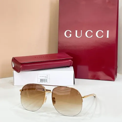 Cheap Gucci AAA Quality Sunglasses #1423191, $$60.00 USD On Gucci AAA Quality Sunglasses