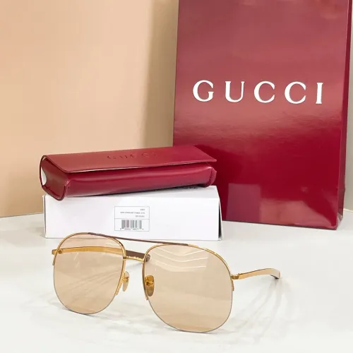 Cheap Gucci AAA Quality Sunglasses #1423192, $$60.00 USD On Gucci AAA Quality Sunglasses