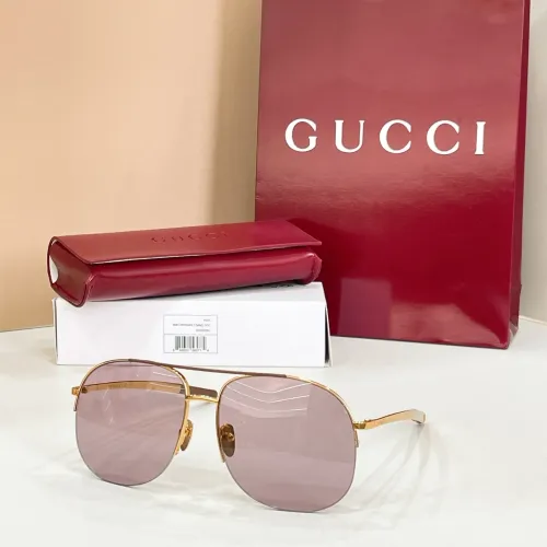 Cheap Gucci AAA Quality Sunglasses #1423193, $$60.00 USD On Gucci AAA Quality Sunglasses