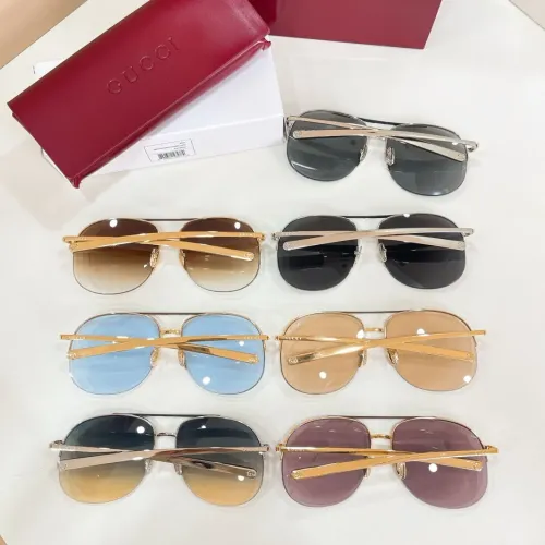 Replica Gucci AAA Quality Sunglasses #1423193 $60.00 USD for Wholesale